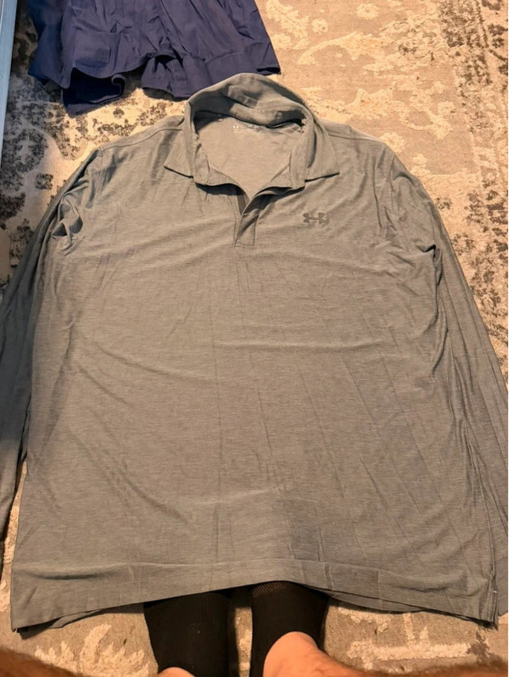 Under Armour Polo Long Sleeve